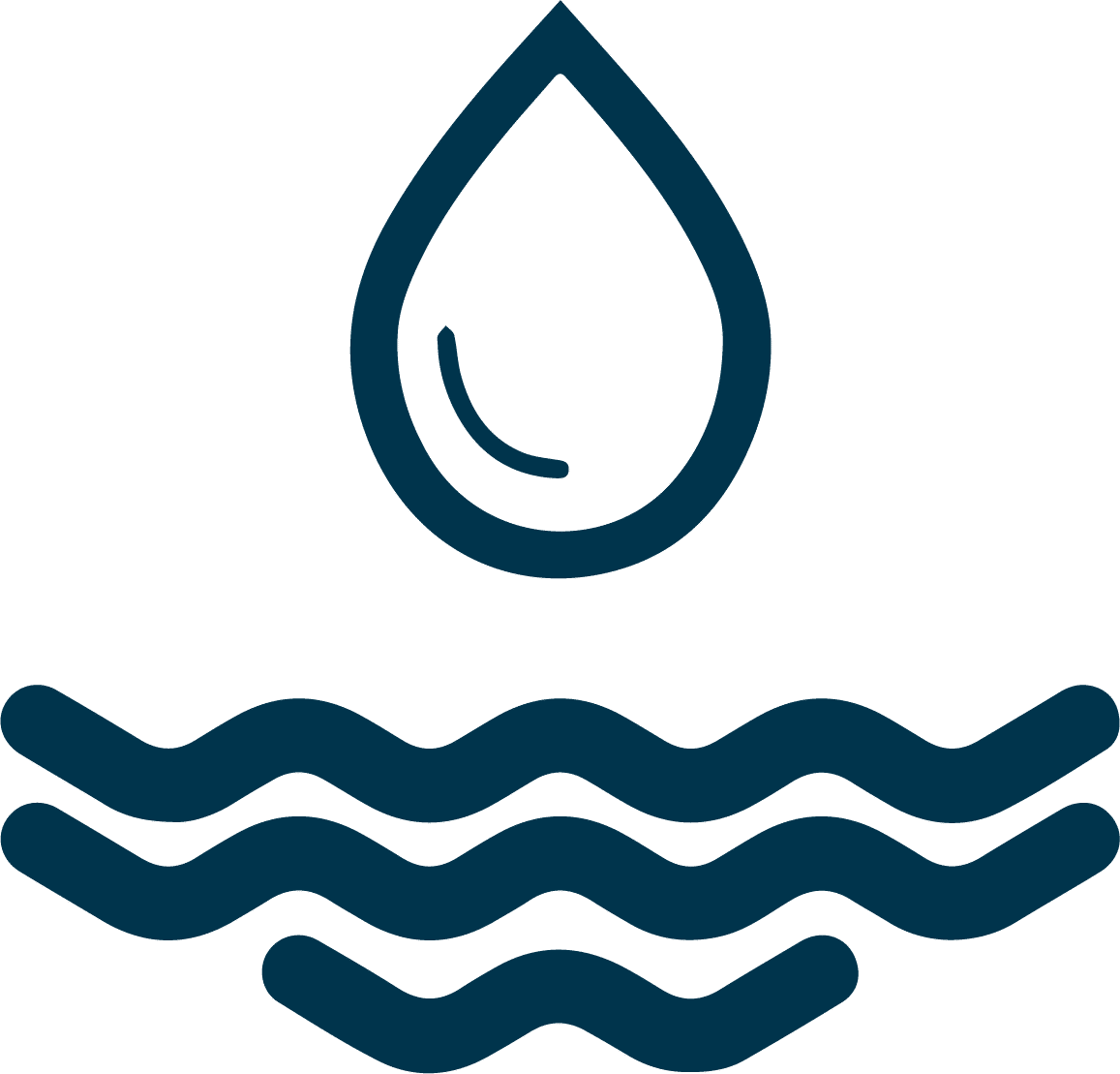 Goutte mer